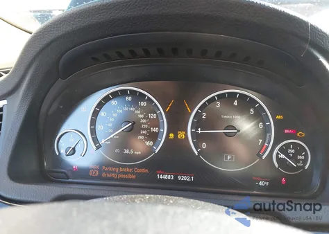 2015 BMW 535I Gran Turismo z USA, uszkodzony, nr VIN WBA5M2C55FGH99030